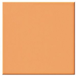 плитка настенная Steuler Alessi  оранжевый матовый 15х15 см