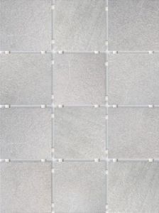 Плитка Караоке серый полотно (9,9x9,9) 30x40 см