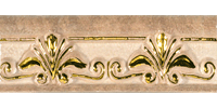 APE Ceramica Allure Tura Gold Crema   6x20 см