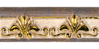 APE Ceramica  Allure Tura Gold Marron  6x20 см