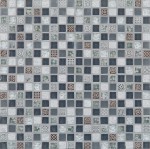 Vitrex  Stone & Glass ANTICA ROMA (мозаика) Silver 1,5х1,5 см