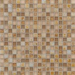 Vitrex Stone & Glass ANTICA ROMA (мозаика) Copper 1,5х1,5 см