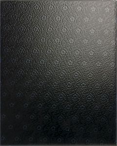 Плитка Гринвич черный 20x25 см