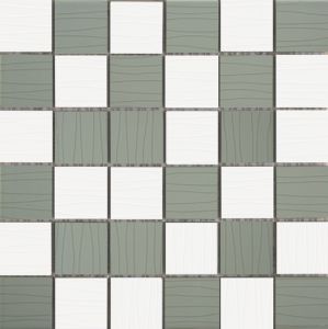 Плитка Fanal Mosaico Ocean Blanco-Gris