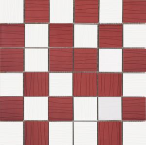 Плитка Fanal Mosaico Ocean Blanco-Rojo