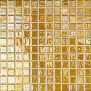 Настенная плитка Mosavit Metalica Oro-Dore 2,5x2,5 31,6х31,6 см