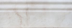 Настенный декоративный элемент  Zocalo Rainbow Crema  12 x 31 см
