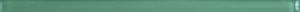 Бордюр Lis. Vitreous Green 1,2*25 см