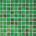 Vitrex  Mosaico Vetroso Monocolori  G74 Verde Scuro 2*2 (мозаика) 32,5*32,5 см