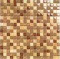 Vitrex Stone & Glass Pure & Naturals (мозаика) Onix Brown Glossy 1,5х1,5 см