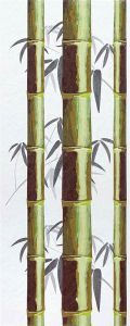Декор Стебли бамбука 20x50 см