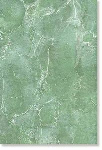 Плитка Башкирия зеленый 20x30 см