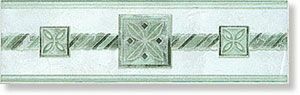 Бордюр Башкирия зеленый 20x5,8 см