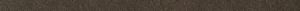 Бордюр Cube Brown Listello / Куб Браун Листелло 2x60 см