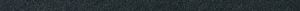Бордюр Cube Black Listello / Куб Блэк Листелло 2x60 см