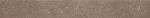 Плинтус Дайсен коричневый обрезной 9,5x60 см