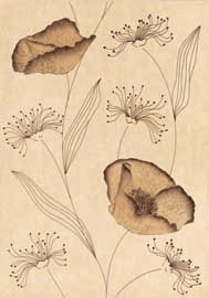 Плитка Azulindus & Marti Siena Floral Desc Crema