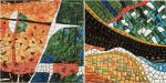 Декор Gaudi Mural (Панно из 6 штук) 100х75