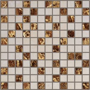 Плитка Halcon Grand Benidorm Мозаика Mosaico Emperador-Savanna доступные цены. Купить плитку Halcon Grand Benidorm Мозаика Mosaico Emperador-Savanna