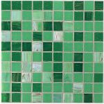 PROJECT PLUS BRONZE MIX 2*2 P4 Verde (мозаика) 32.5x32.5 см