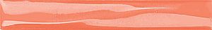 Бордюр-карандаш Волна оранжевый 9,9х1,5 см