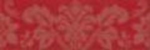 Бордюр Agrob Life "Принц" стекло красный 30x9,8 см