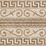Плитка Azulev Capuccino Dec.Lineal Carpet
