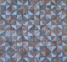 Керамогранит Agadir Marron 44,2x44,2 см