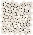 Настенная плитка Pebbles White 35*35 см