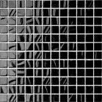 Мозаика Темари черный 29,8x29,8 см