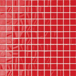 Мозаика Темари красный 29,8x29,8 см