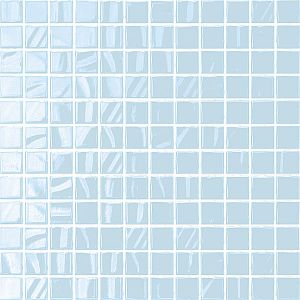 Мозаика Темари бледно-голубой 29,8x29,8 см