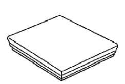 Focus Almond Angolo Scalino 35x35 см