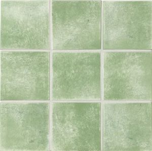 Плитка зеленая Jasba Toscana* 10х10 см