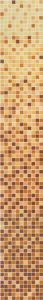 Стеклянная мозаика растяжка 066 AA (25х25) 295х295х5 мм