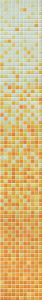 Стеклянная мозаика растяжка 067 AA (25х25) 295х295х5 мм