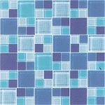 Мозаика 352 AB (25х25+50х50) 315х315х5 мм