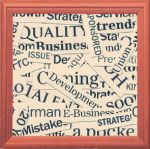 Декор Decor Tommy IV Arena 20*20 см