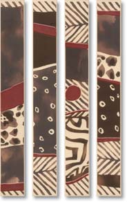 Viva Ceramica   Out of Africa SBL/110  4.5x40  см