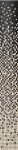 Travertino Bianco Mosaico Sfumato 30,5x244 см