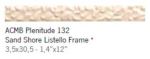 Plenitude 132 Sand Shore Listello Frame 3,5x30x5 см
