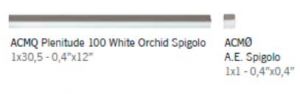 Plenitude  100 White Orchid Spigolo 30,5x1,5 см 