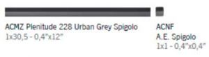 Plenitude  228 Urban Grey A.E. Spigolo 1,5x1,5 см 