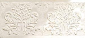 Бордюр Bianco Domasco Listello 14x30,5 см