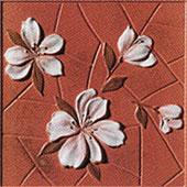 Декор Form.Fiori Rossa 25x25 см