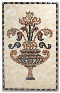 Плитка Metropol Pisa Decor Tanis Rojo