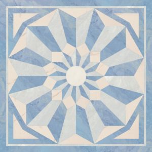 Azzurro Mac.Rosone C  90x90 см