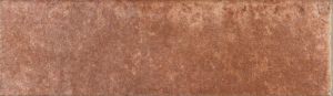 Плитка Древняя крепость коричневый 8,5x28,5 см