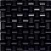 V305D9 Mosaico Volum Black  30х30 см