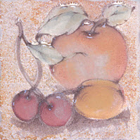 Декор K012073 Frutti Beige Decor 2 10х10 см